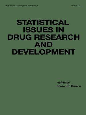 cover image of Statistical Issues in Drug Research and Development